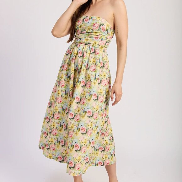 Cairo Midi Dress - Picture 1 of 3